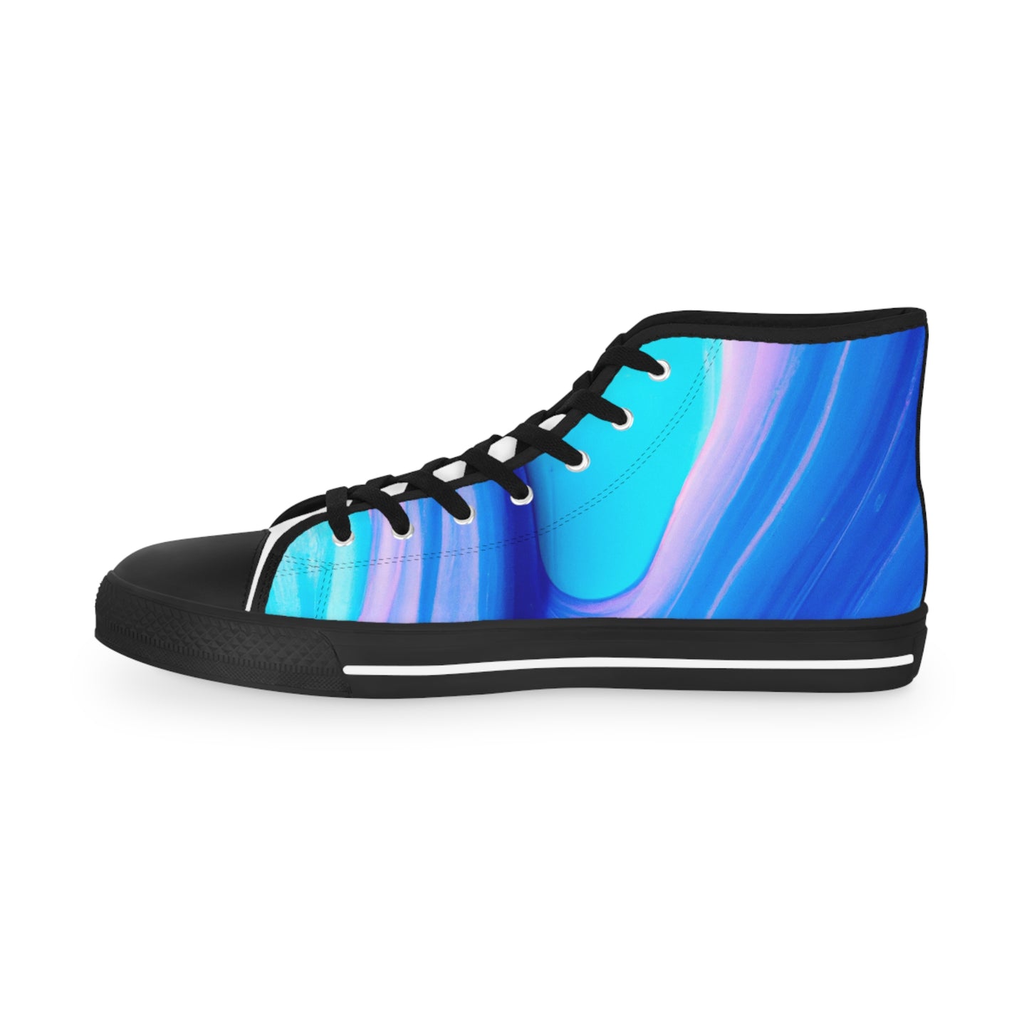 Fletcher Clayborne - High Top Shoes