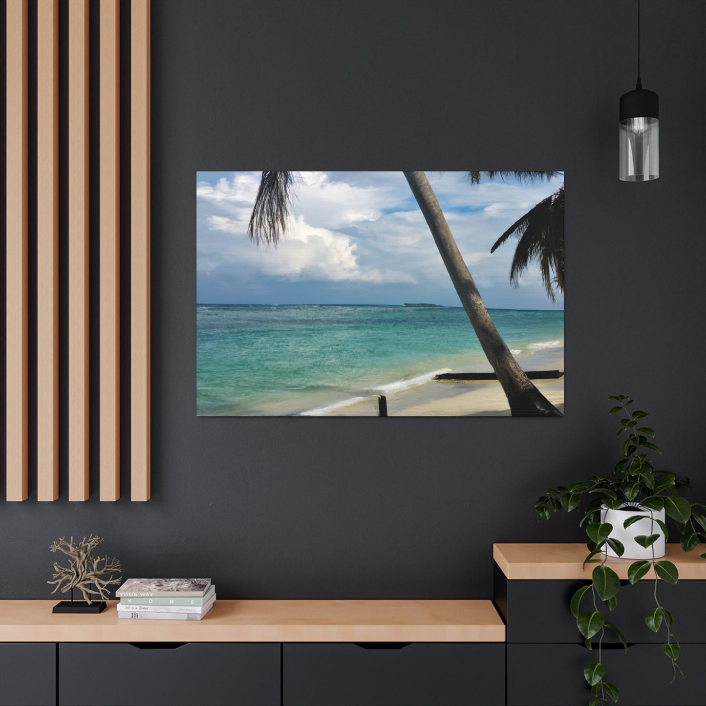 Island Oasis - Canvas