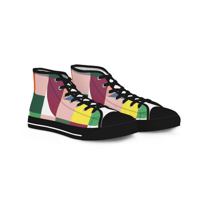 Tiberius Silverton - High Top Shoes