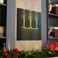 Amon-Ra-En-Khepera - Canvas