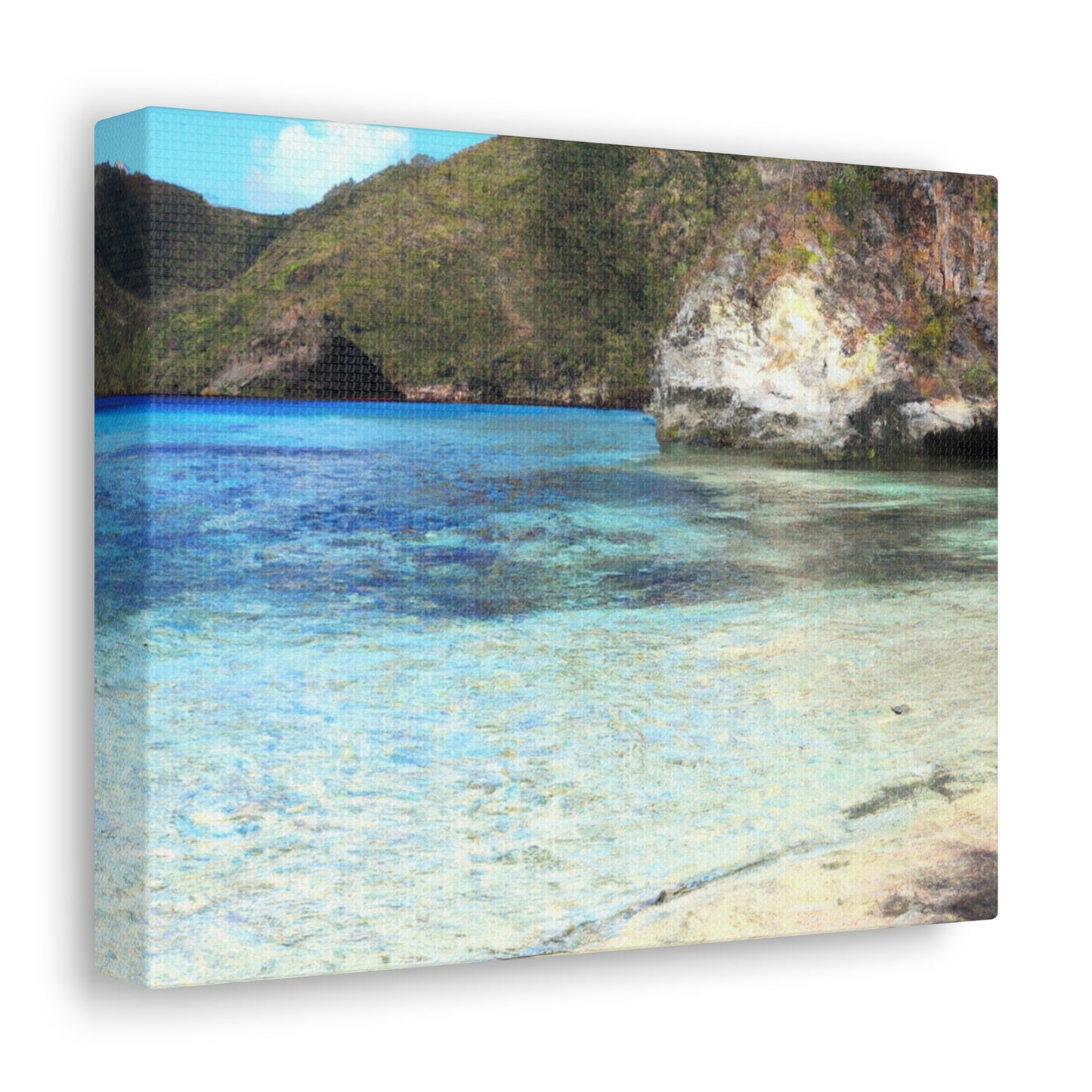 • Coral Cove Island - Canvas