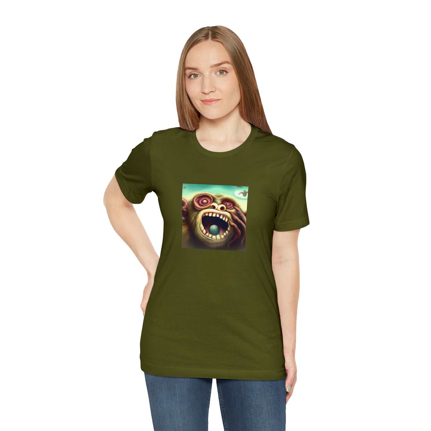 Krona the Baboon - Tee