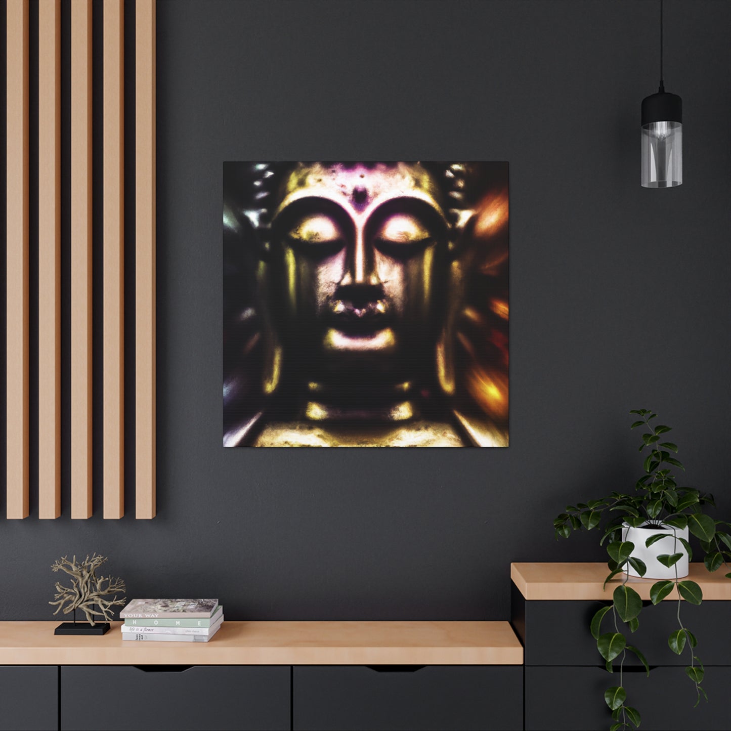 Venerable Vessantara. - Canvas