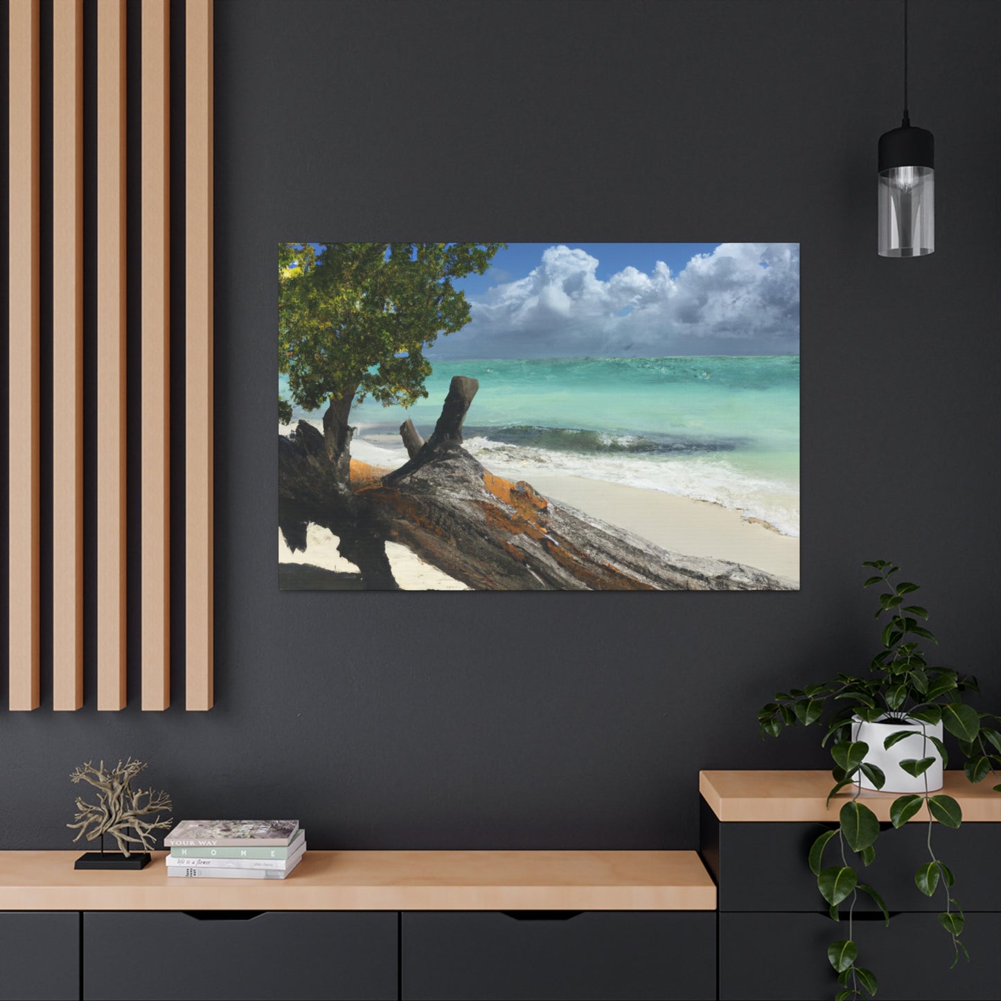 Seabreeze Island Escape - Canvas