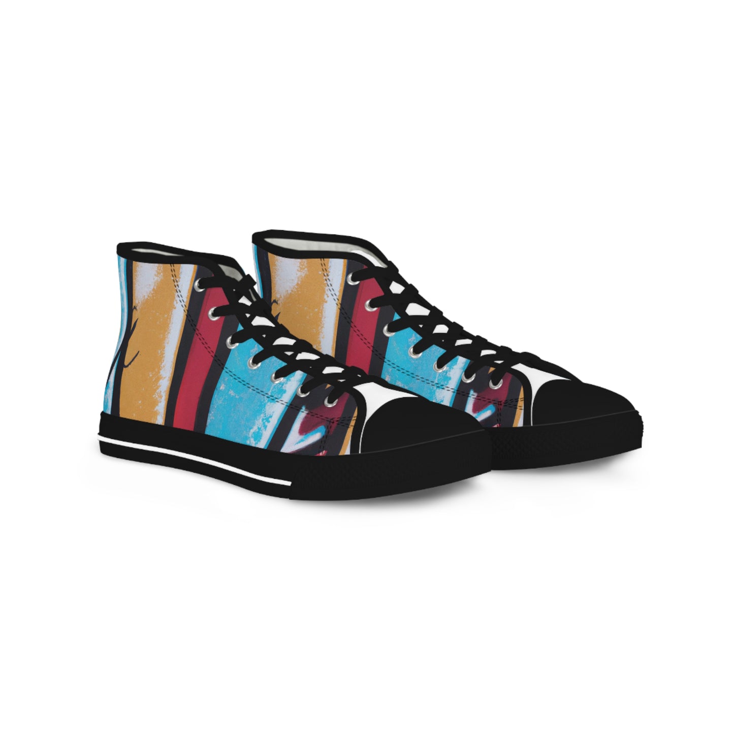 Victoria Smithson - High Top Shoes