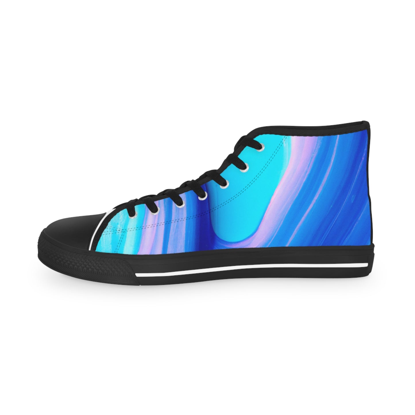 Fletcher Clayborne - High Top Shoes