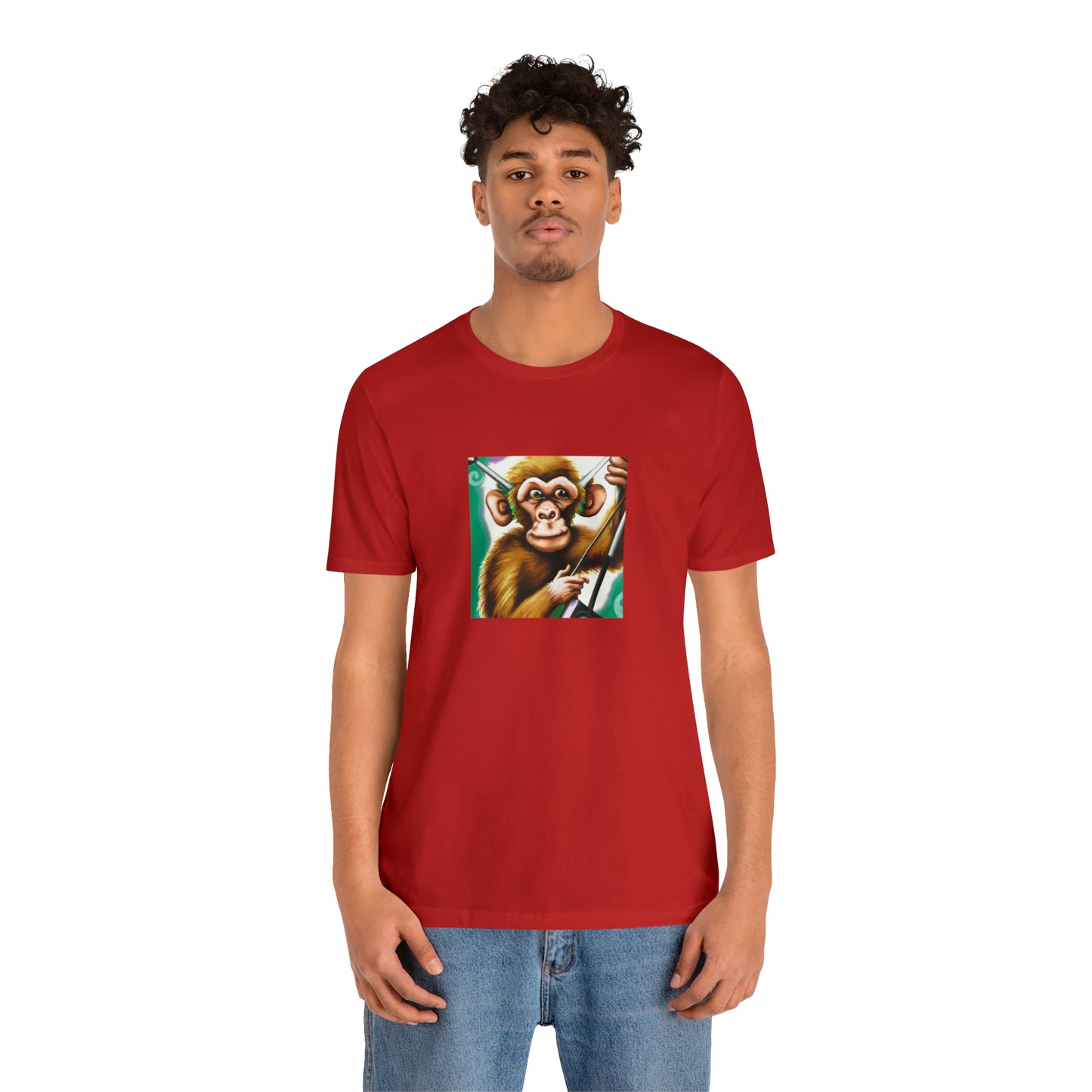 Uhsah the Golden Ape - Tee