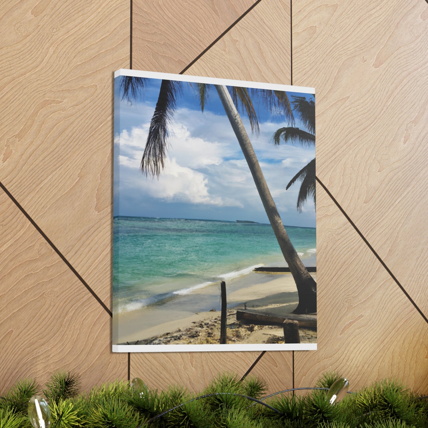 Island Oasis - Canvas