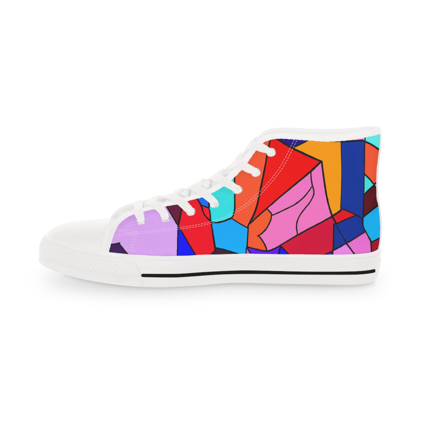 Jared Contee - High Top Shoes