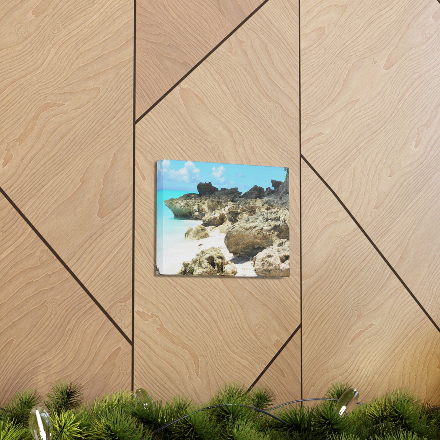 Tropical Oasis - Canvas