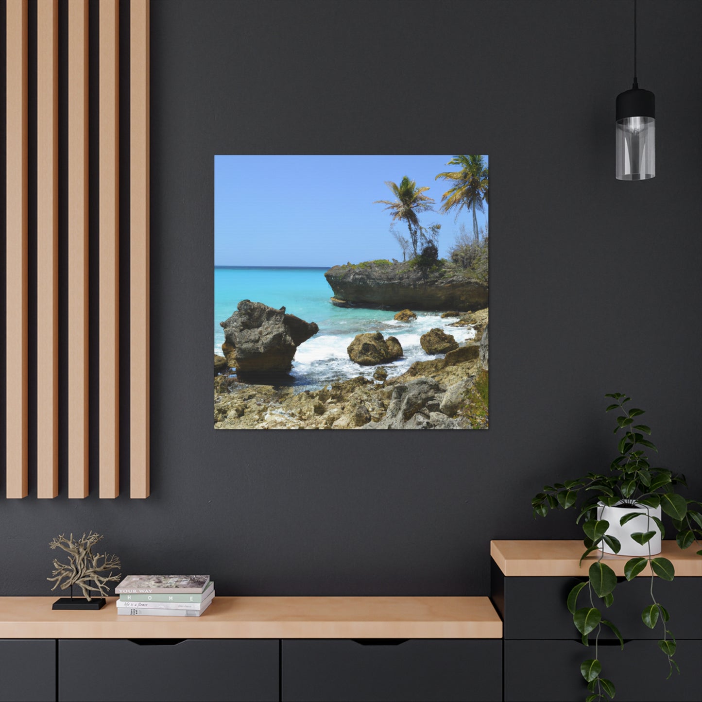 Paradise Isle - Canvas