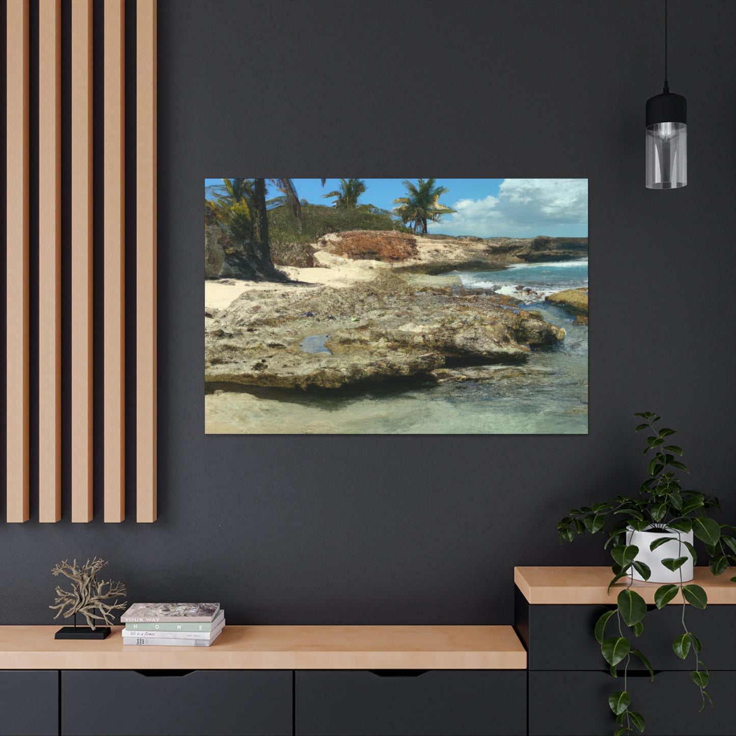 Island Oasis - Canvas