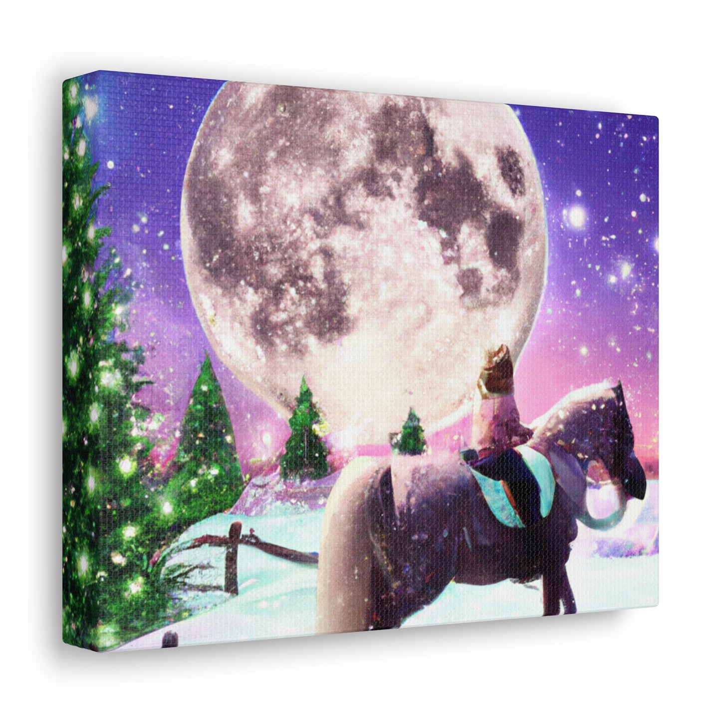 Crystalbelle the Sparkle Elf - Canvas