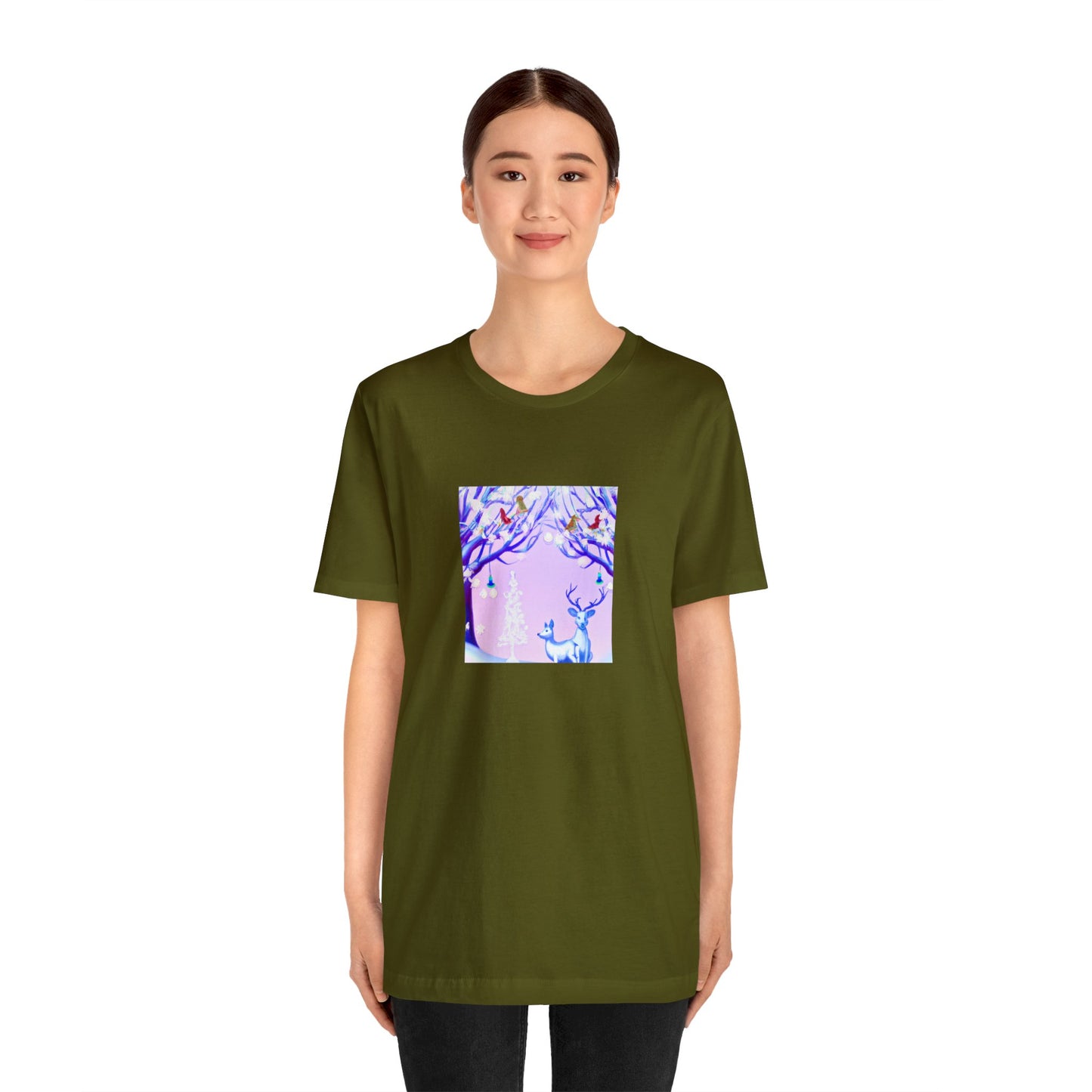 Sparkles Snowflake - Tee