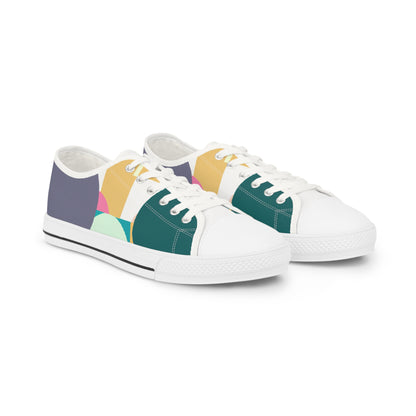 Imogene the Shoddess - Low Top Shoes