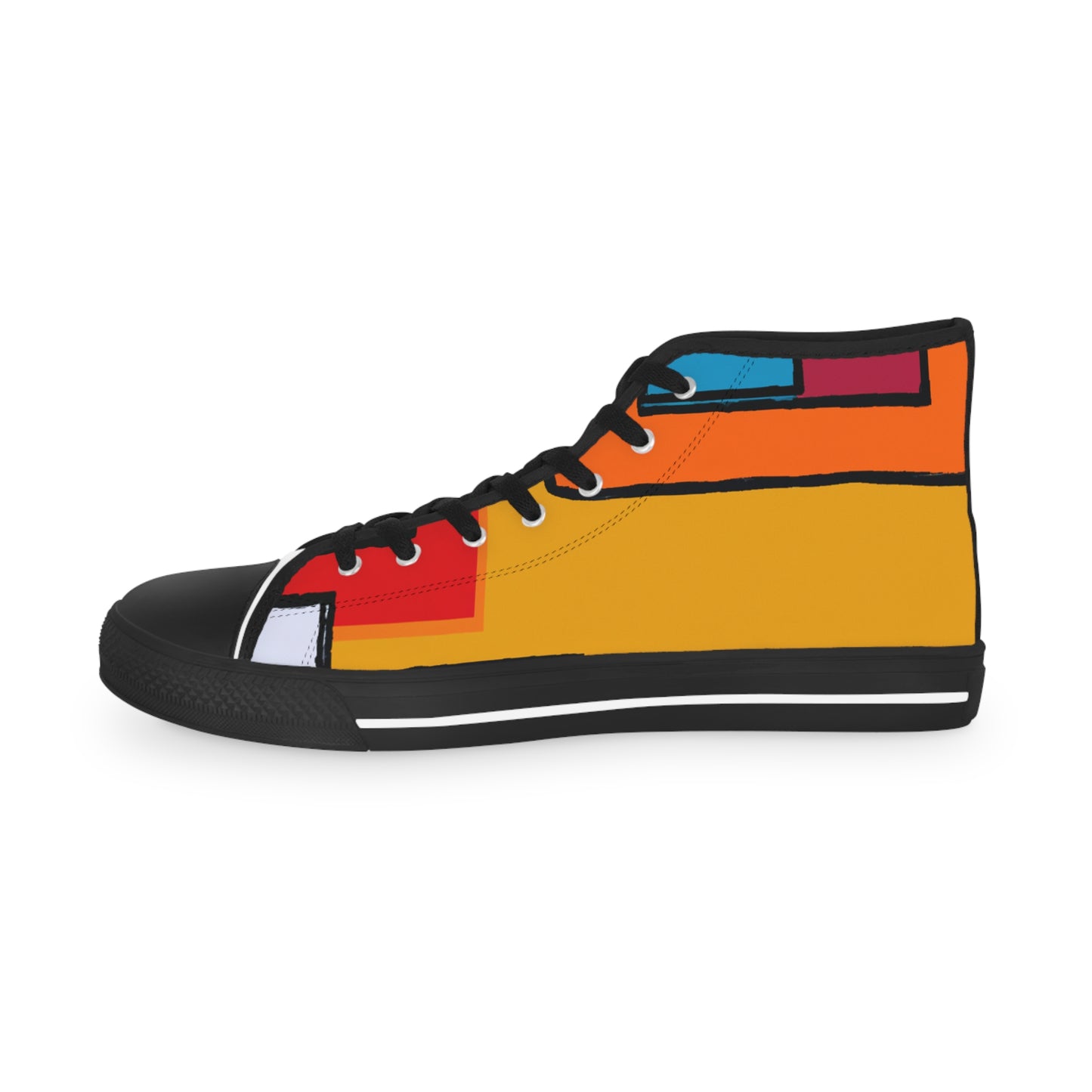 Ishmael Bootson - High Top Shoes