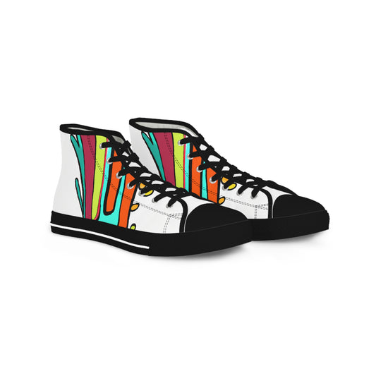 Florence Dribblemore - High Top Shoes