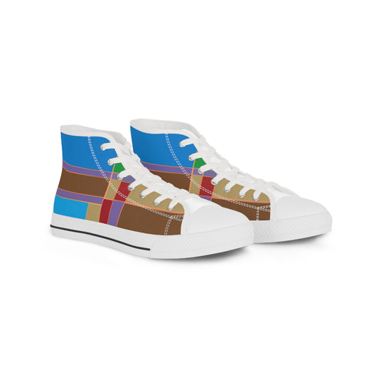 Nathaniel Peacockley - High Top Shoes