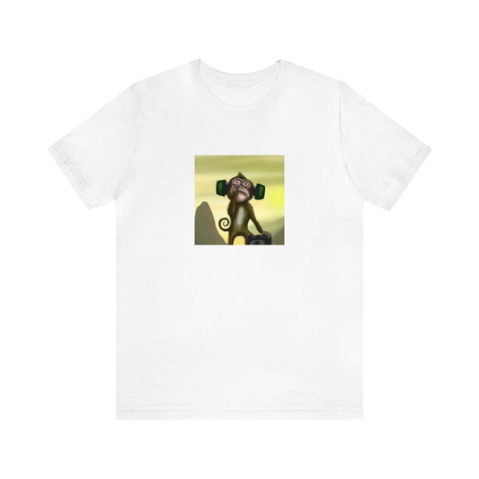 Mok-Sha the Mighty Monkey - Tee