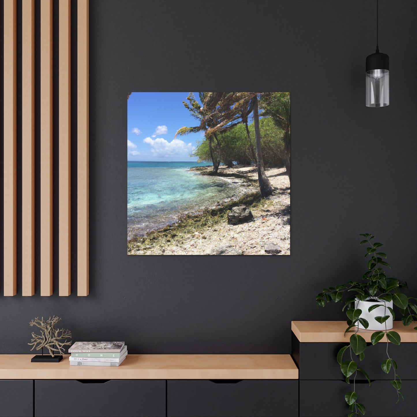 Island Escape. - Canvas