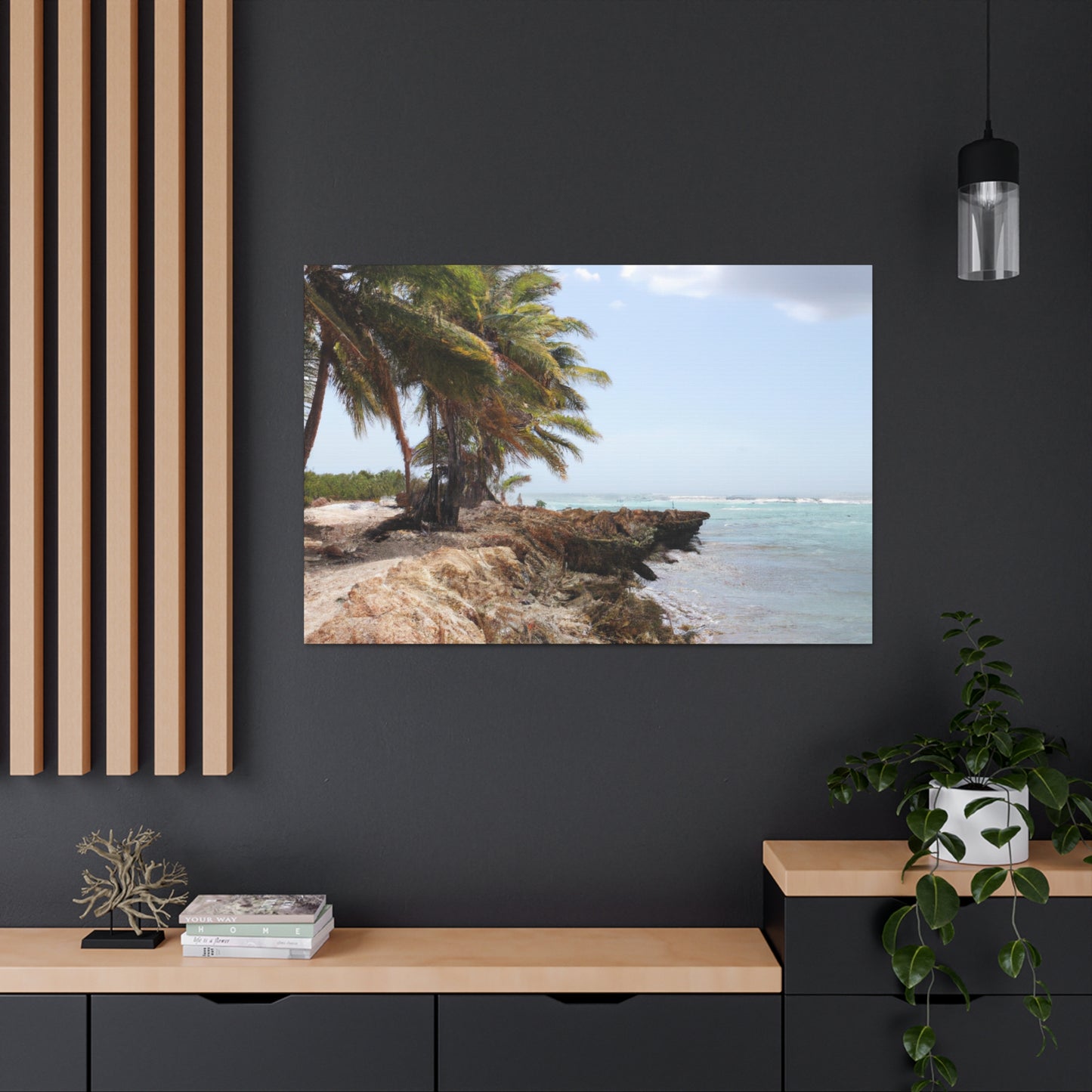 Sand Sea-scape - Canvas