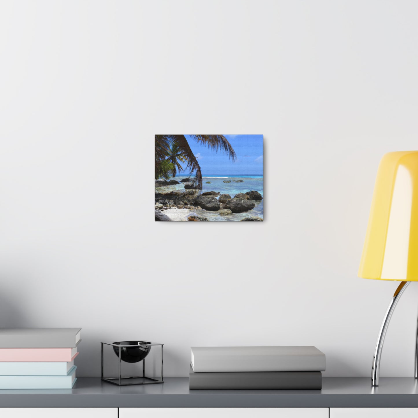 Island Oasis - Canvas