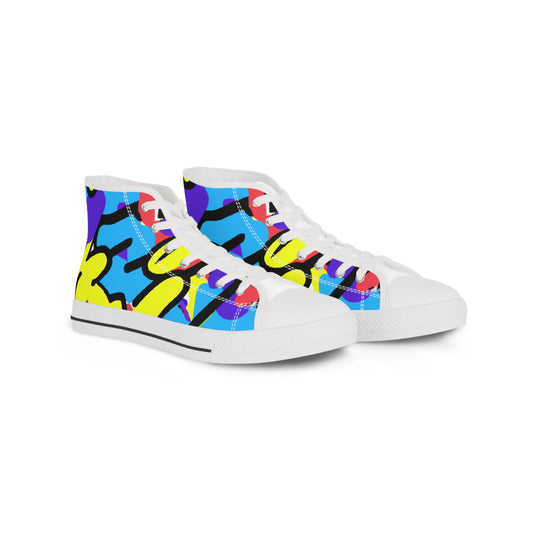 Nathaniel Silverfoot - High Top Shoes