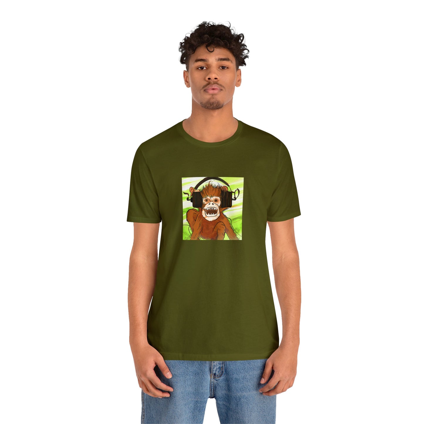 Dumuzi the Encaged Ape - Tee