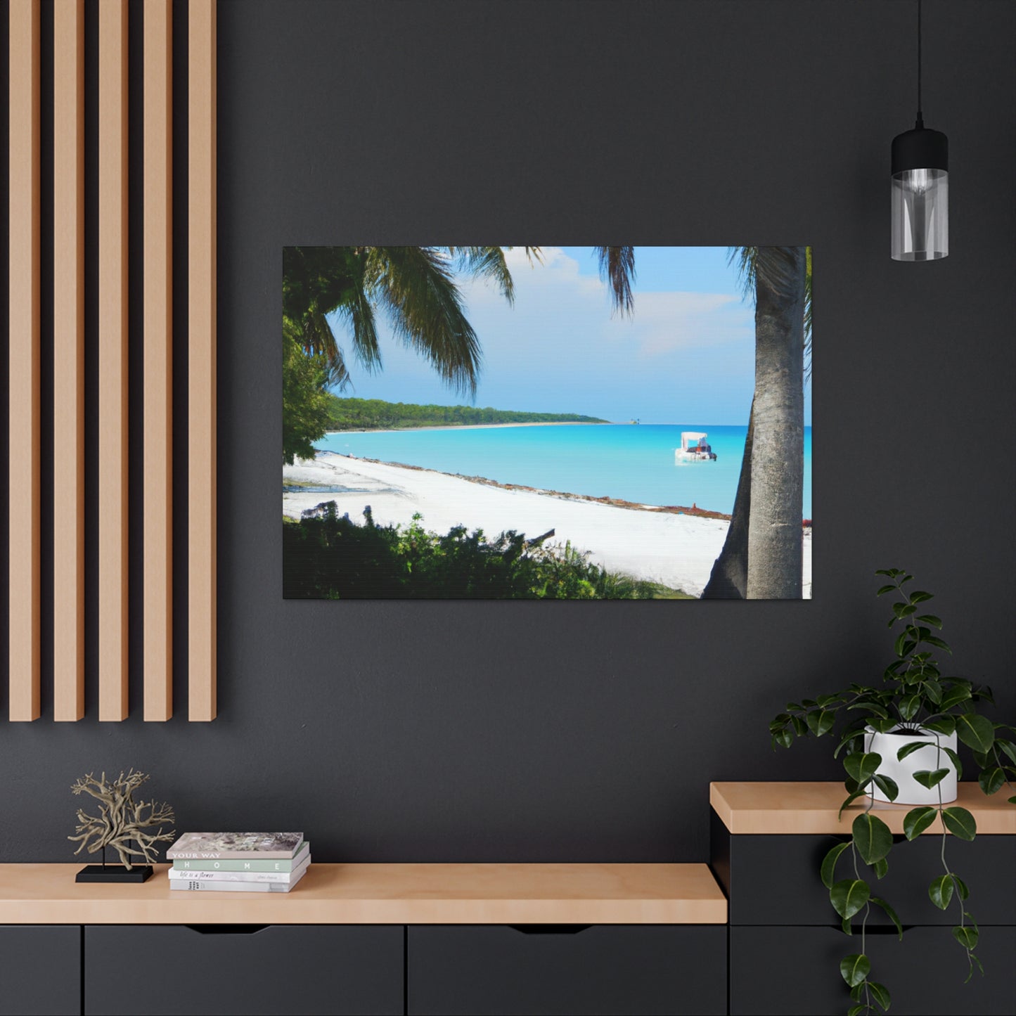 Island Oasis - Canvas