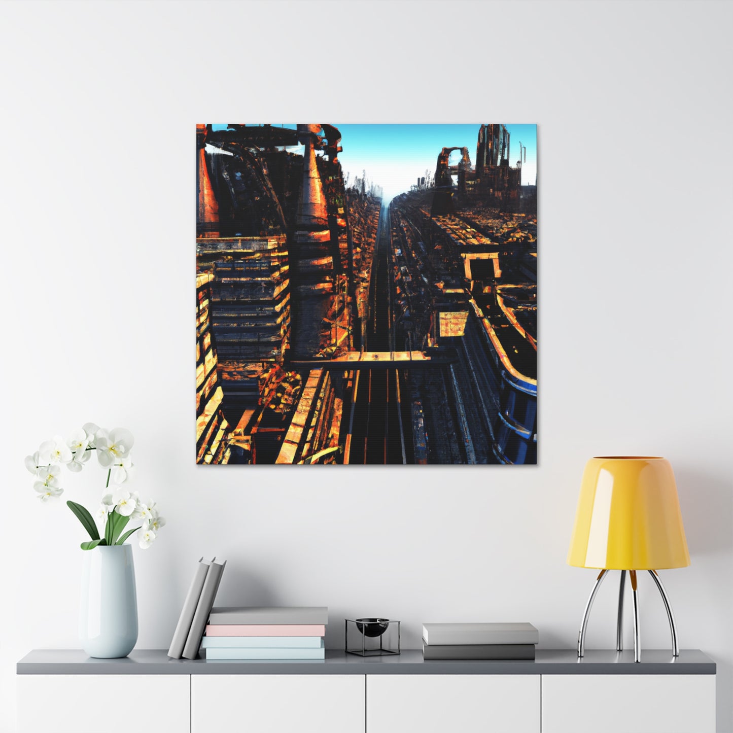 Sir Christopher Wren - Canvas