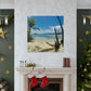 Tropical Breeze Island - Canvas