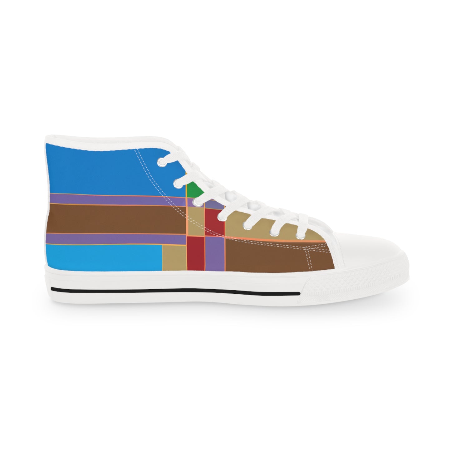 Nathaniel Peacockley - High Top Shoes