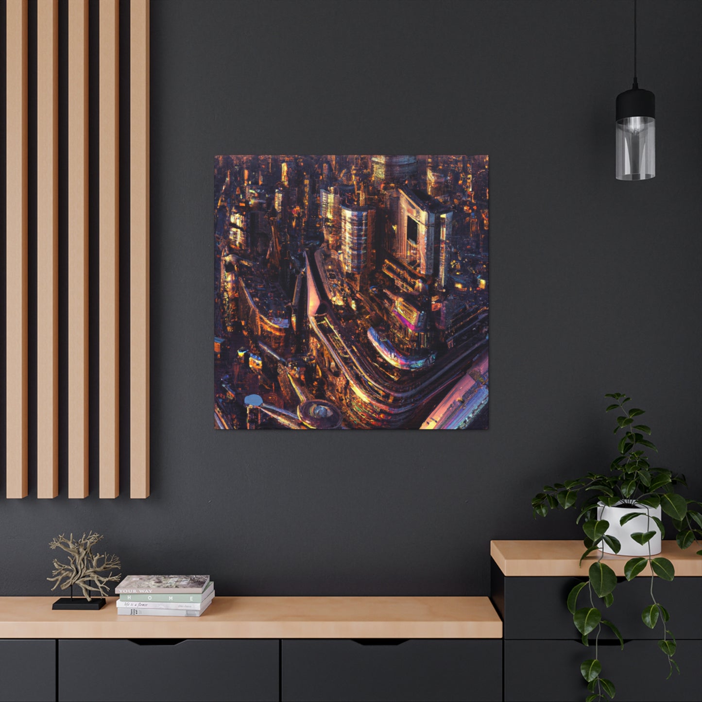 Sir Christopher Wren - Canvas