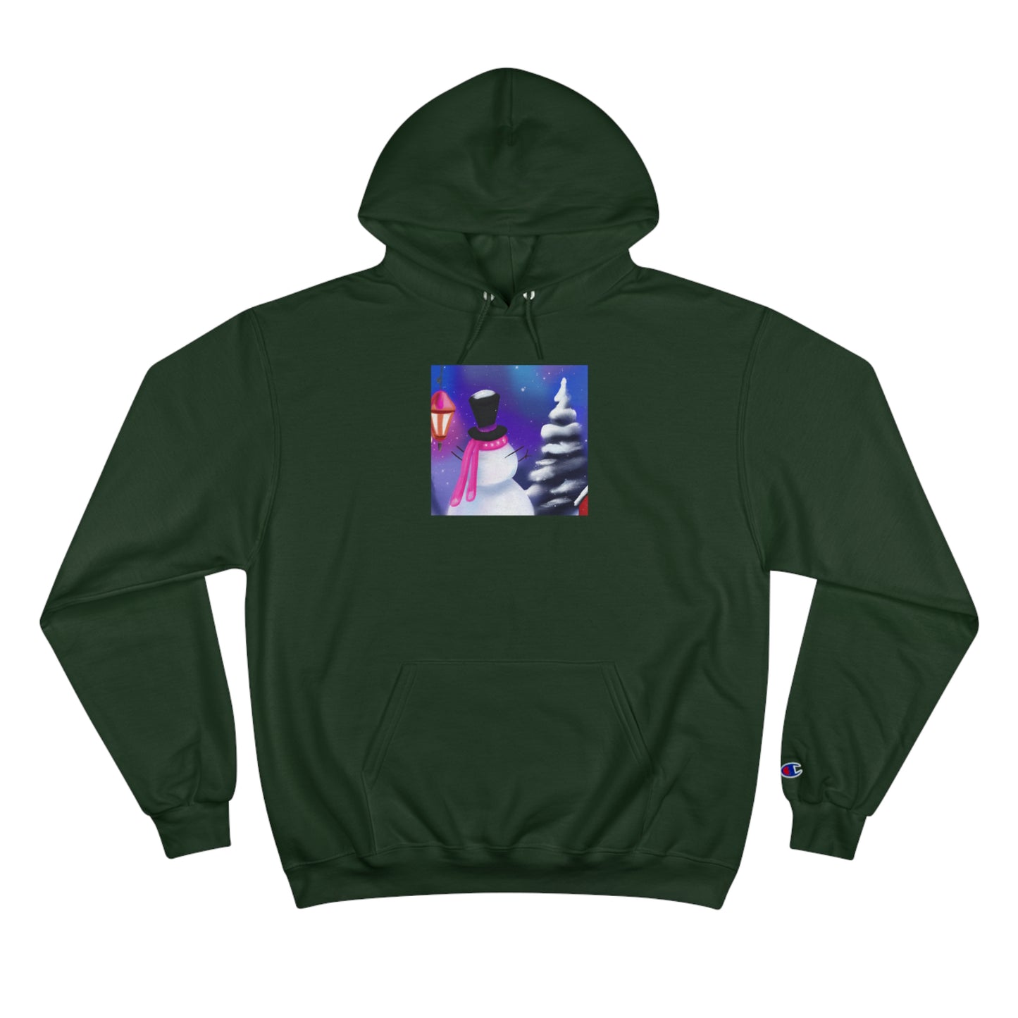 Chipper Snowflake - Hoodie