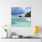 Tropical Oasis - Canvas