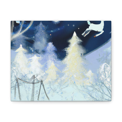 Blitzen Snowbell - Canvas