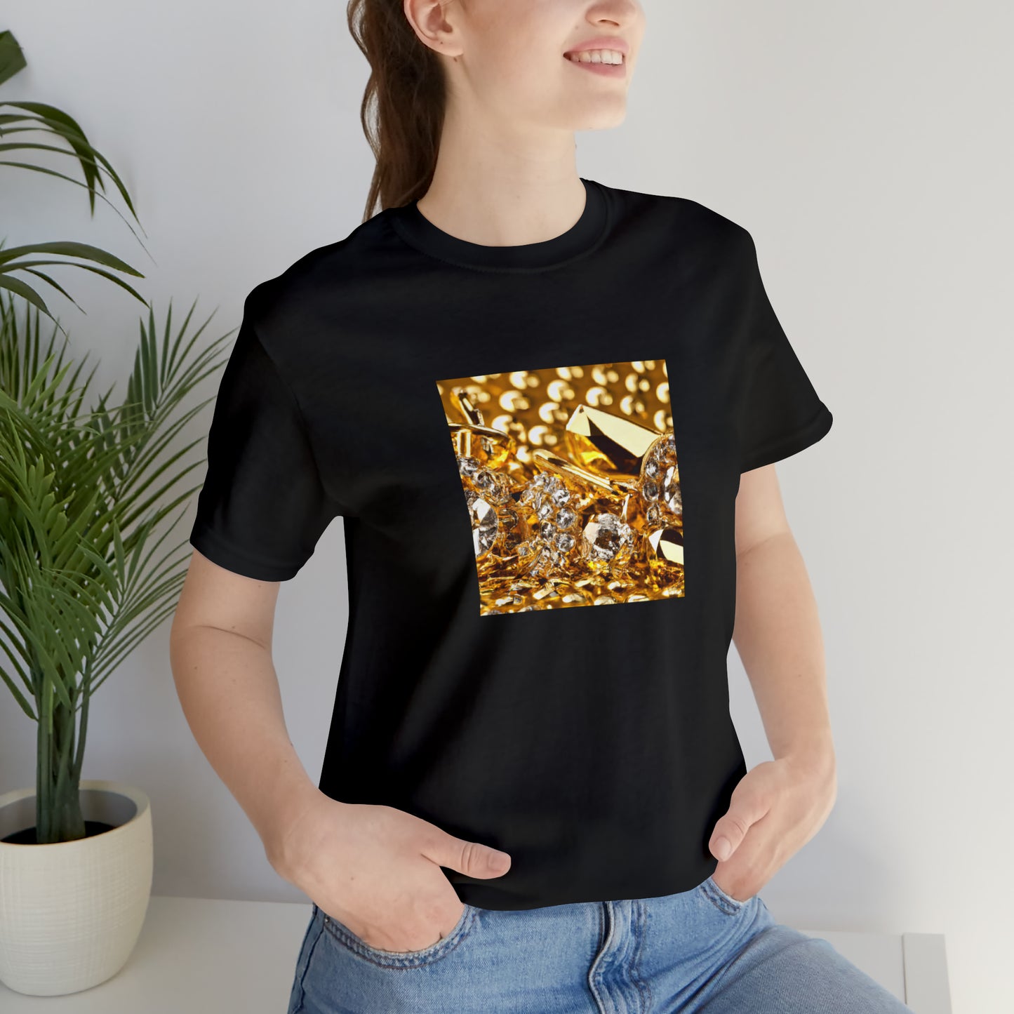 Wilhelmina Goldshine - Tee