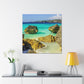 Tropical Oasis - Canvas