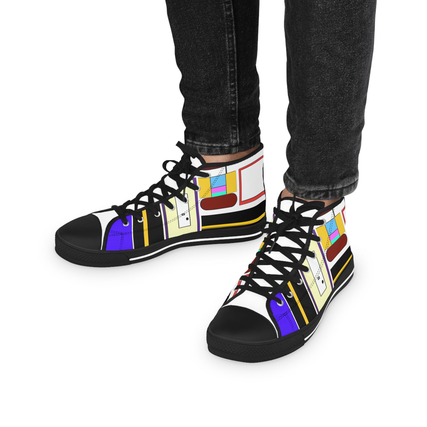 Hattie Quickstich - High Top Shoes