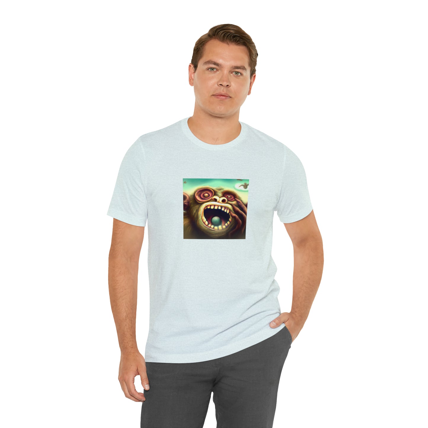 Krona the Baboon - Tee