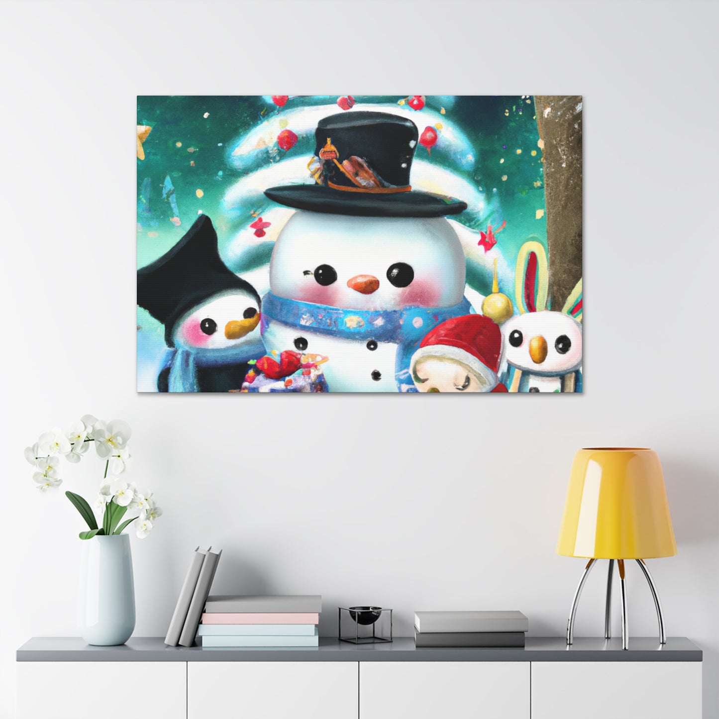 Frosty McJingles - Canvas