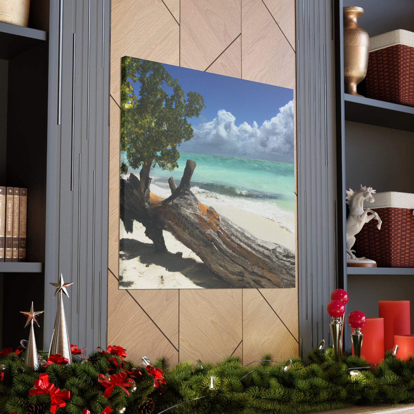 Seabreeze Island Escape - Canvas