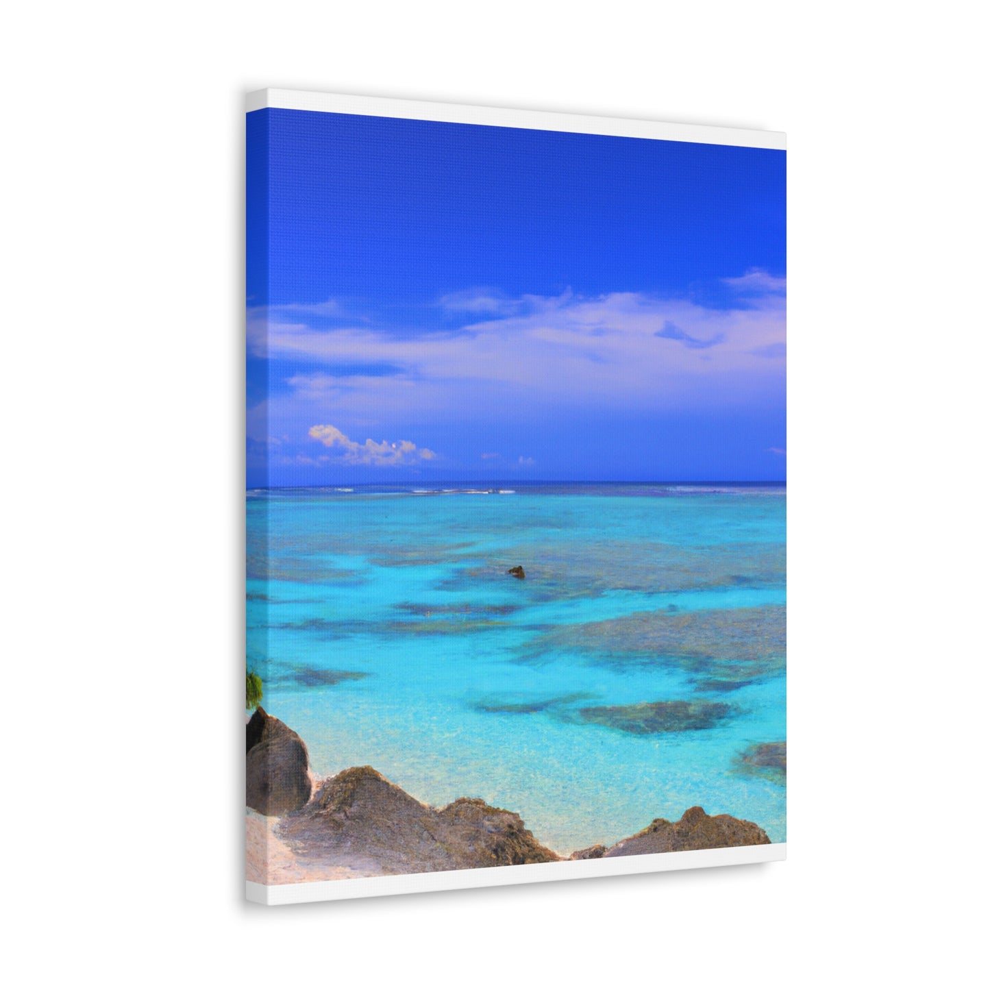 Beach Oasis - Canvas