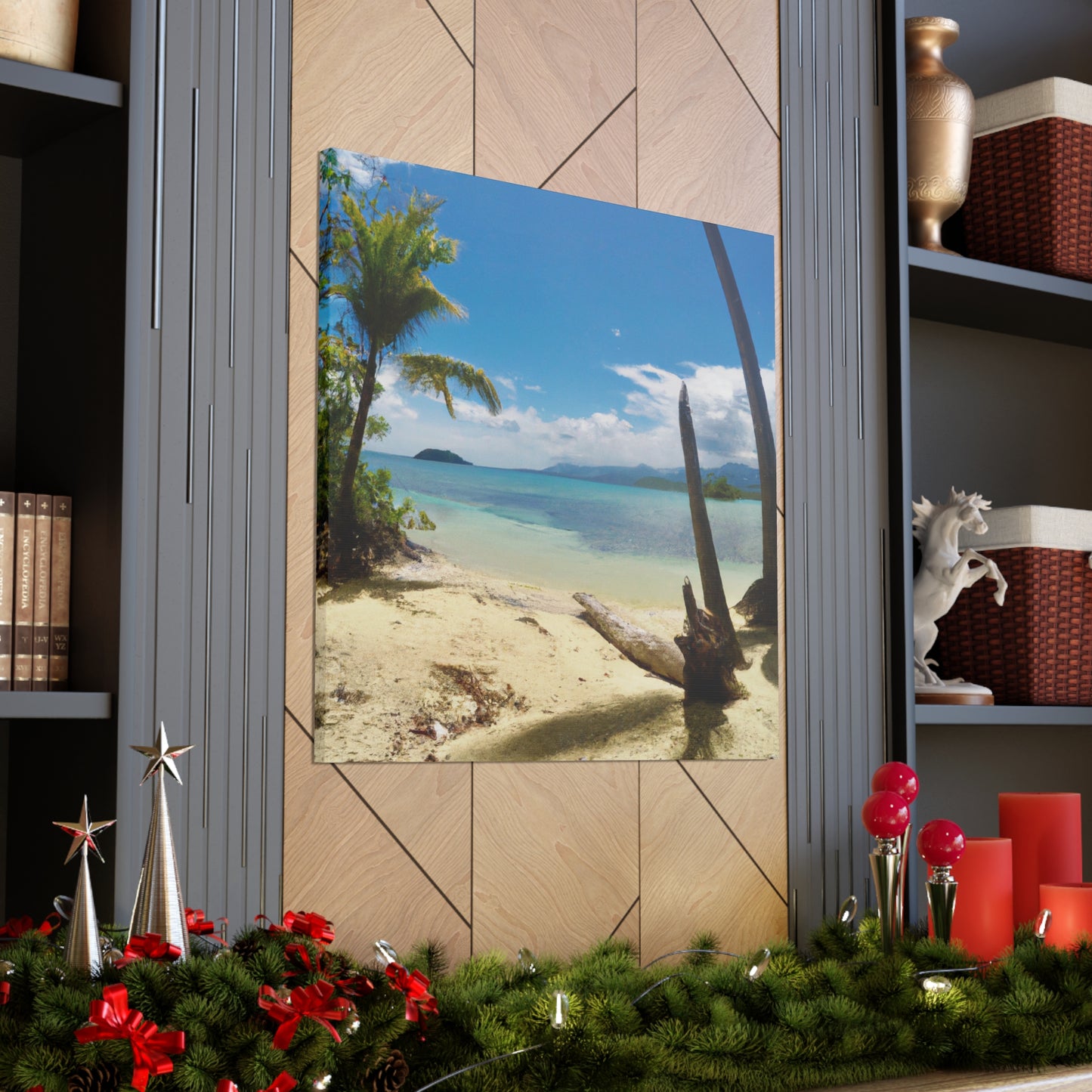 Tropical Breeze Island - Canvas