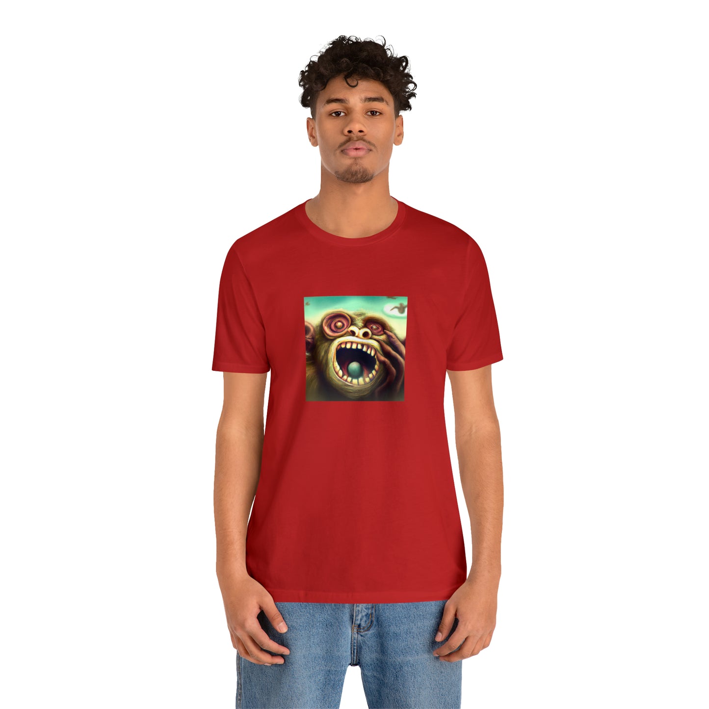 Krona the Baboon - Tee