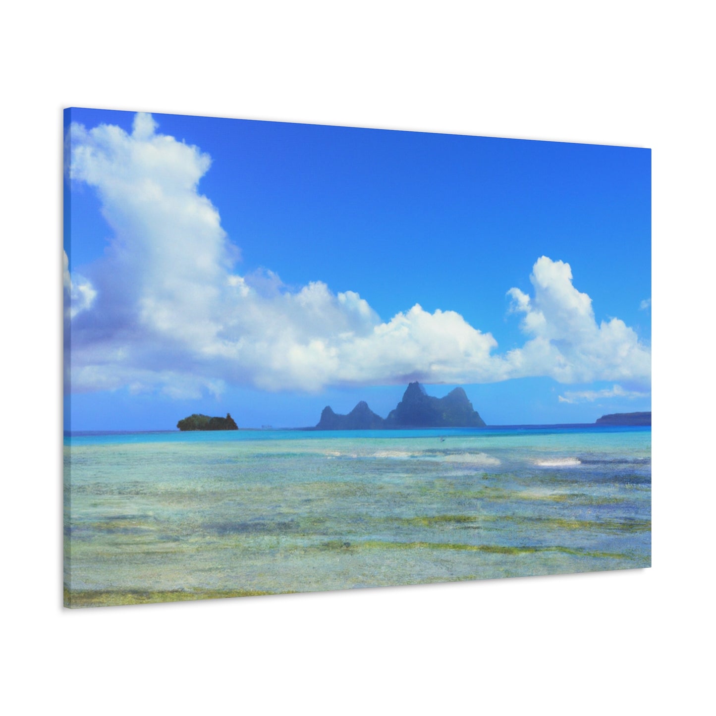 Seaside Pleasures - Canvas