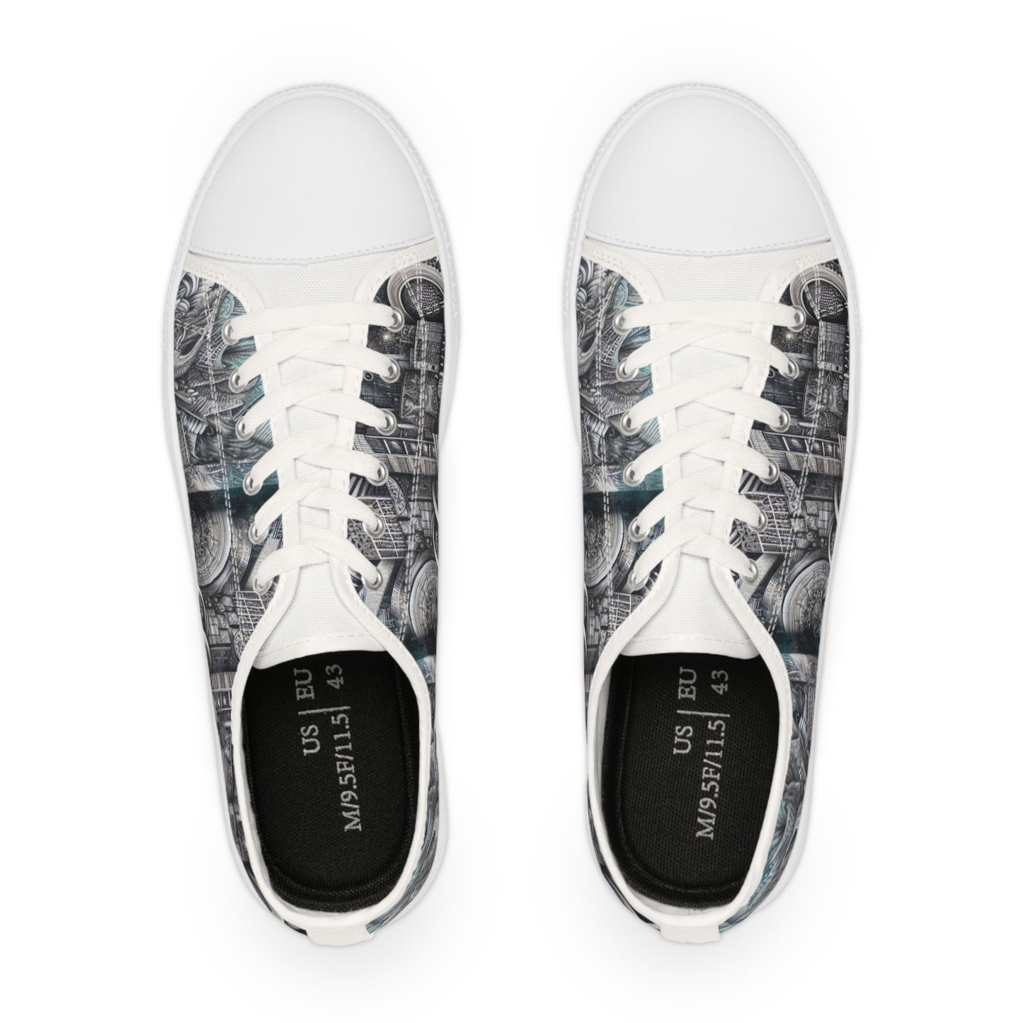 Seraphina De'Lisle - Low Top Shoes