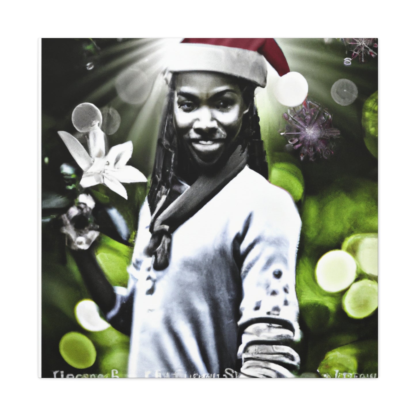 Elfreda Snowberry - Canvas