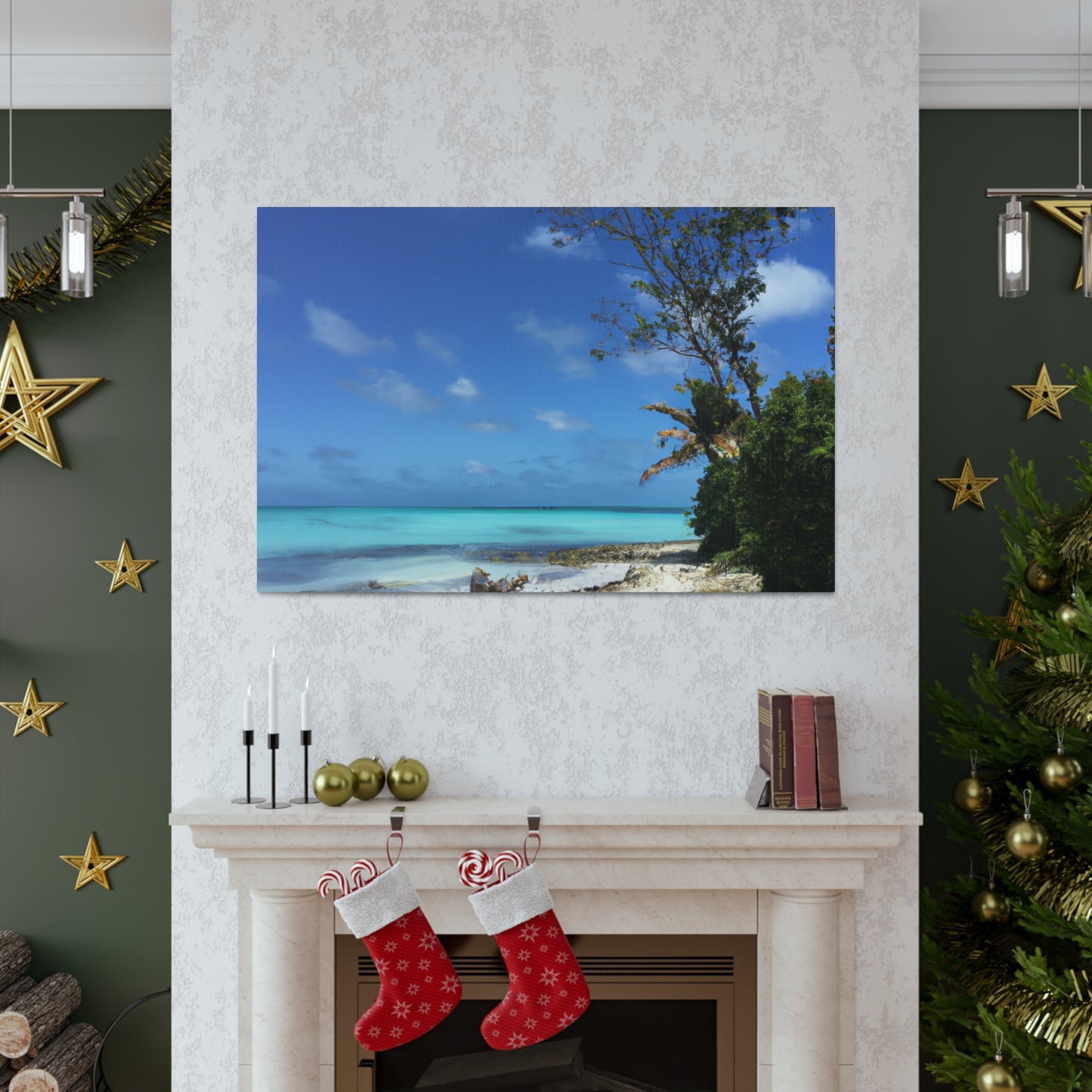 Seaside Shrine - Canvas