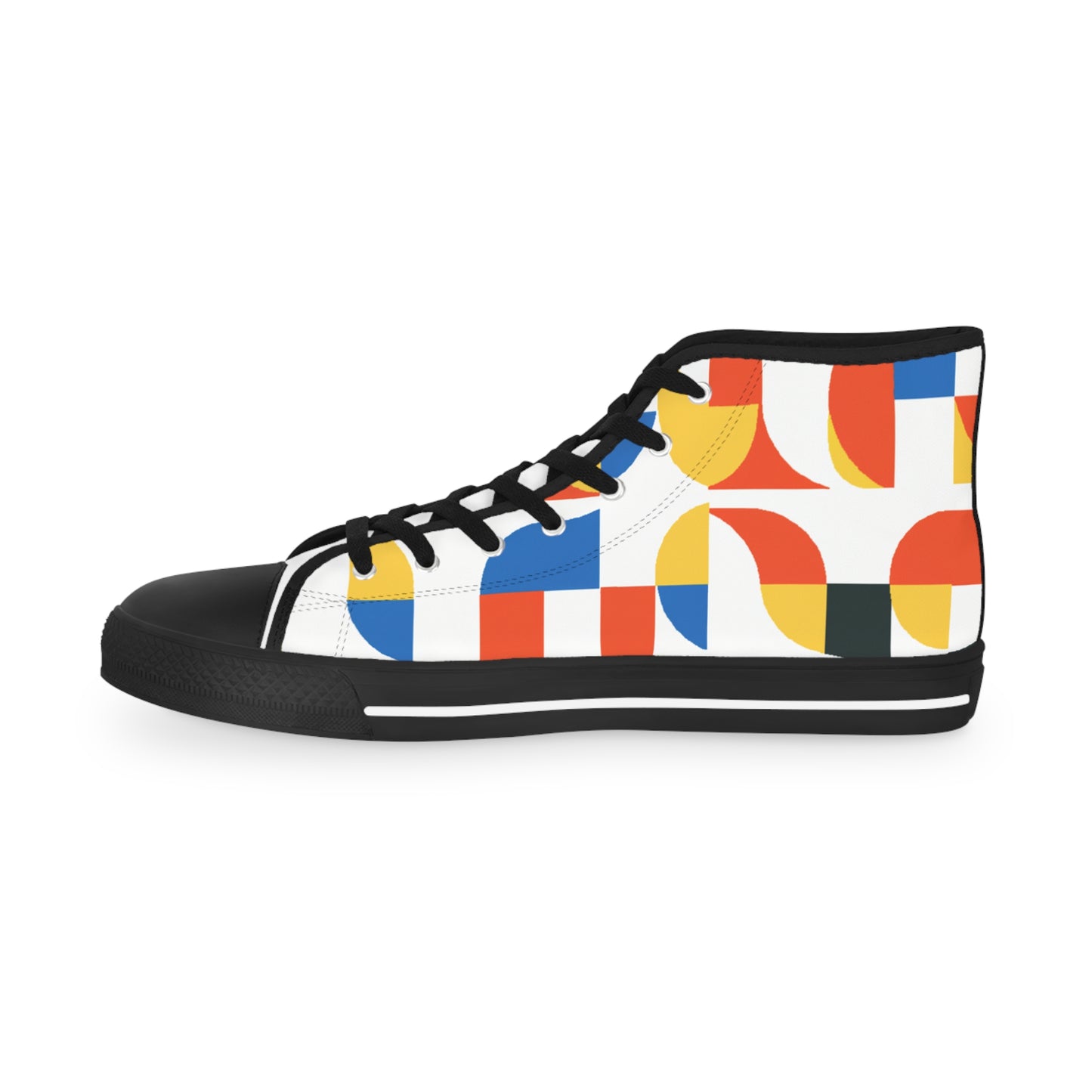 Silas DeShuzo - High Top Shoes